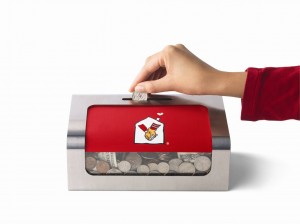 McDonalds Donation Box