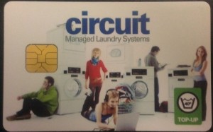 Circuit Laundry Card