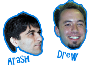 Dropbox founders