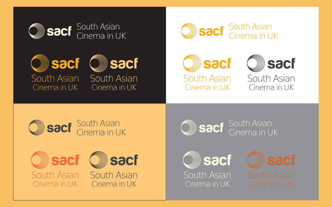 SACF Logo colour test