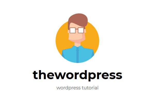 TheWordPress, WordPress tutorial