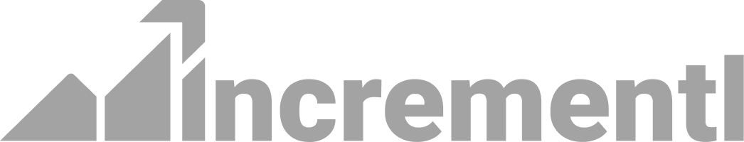 Incrementl Logo Grey